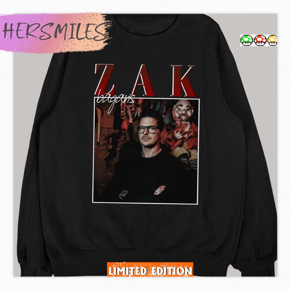 90’s Vintage Zak Ghost Adventures T-shirt