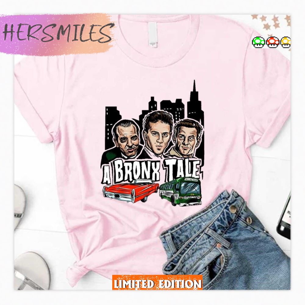 A Bronx Tale Wasted Talent T-Shirt