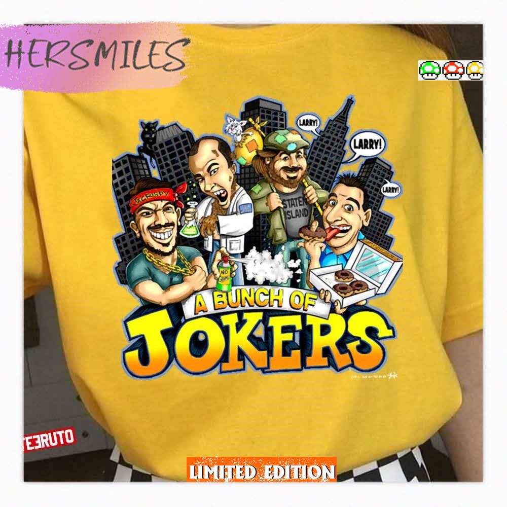 A Bunch Of Jokers Dark Impractical Jokers T-Shirt