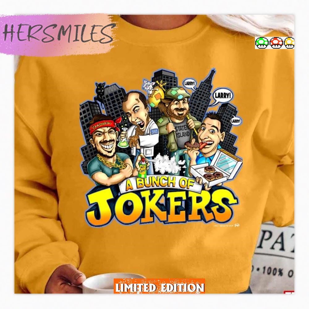 A Bunch Of Jokers Dark Impractical Jokers T-Shirt