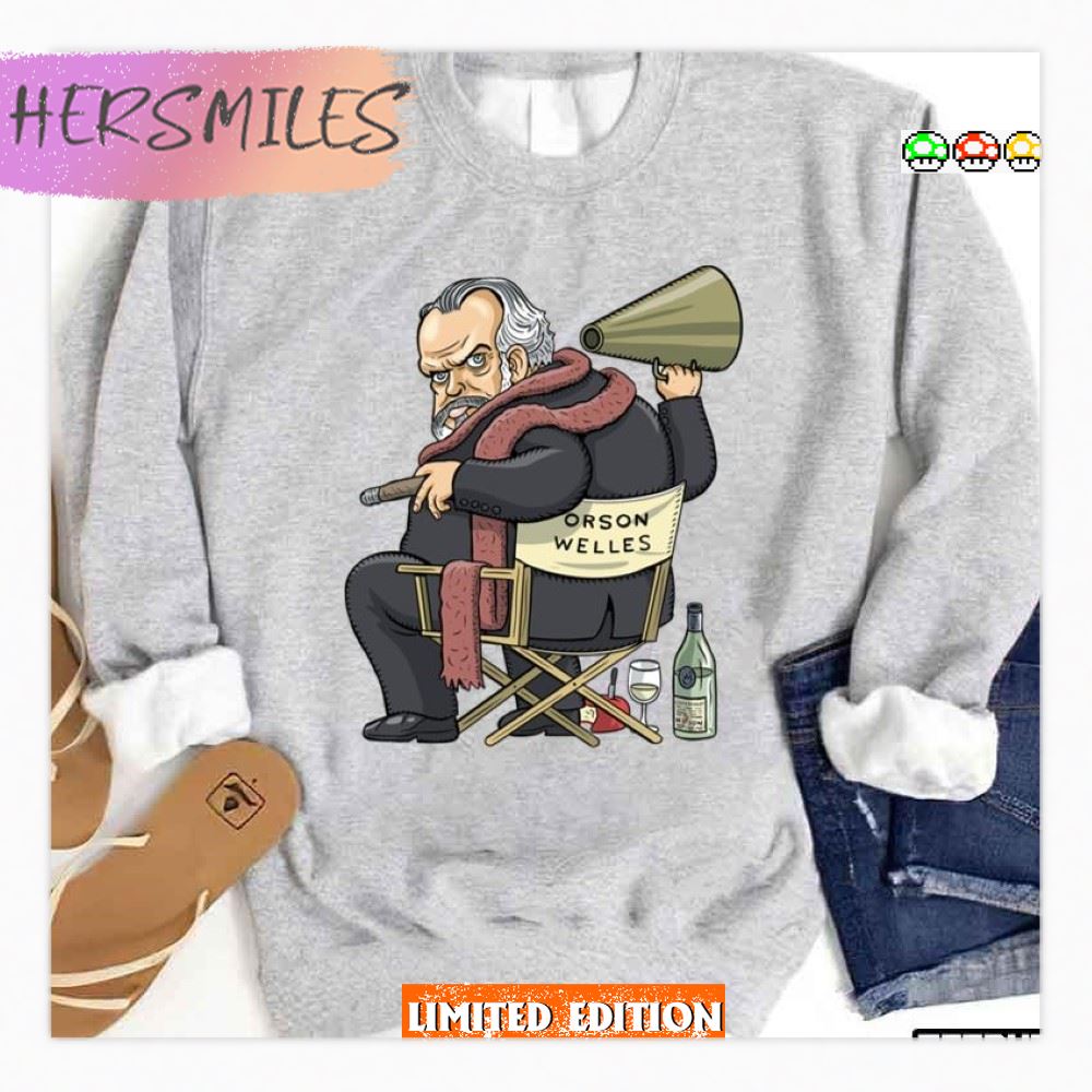 A Director Orson Welles Citizen Kane T-Shirt