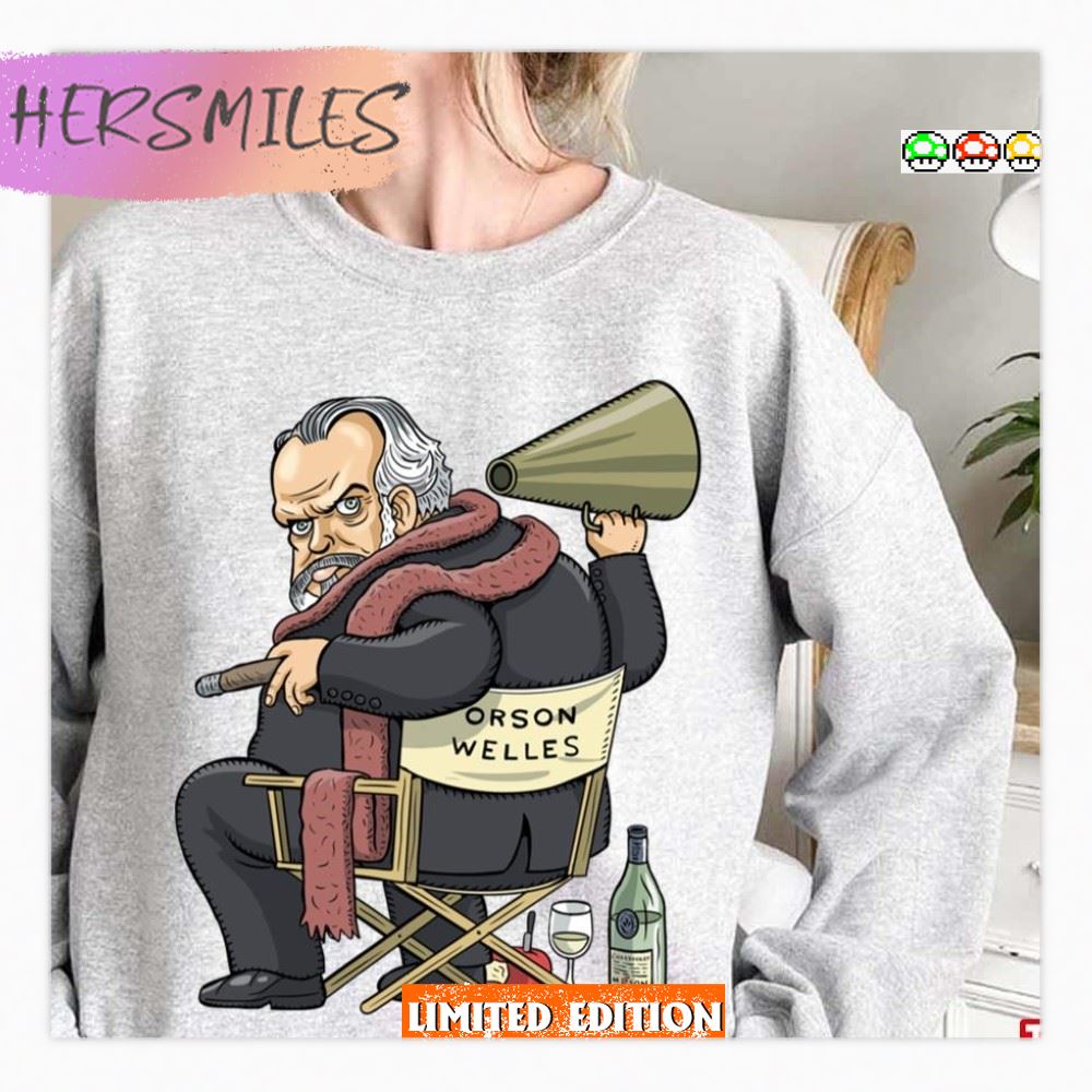 A Director Orson Welles Citizen Kane T-Shirt