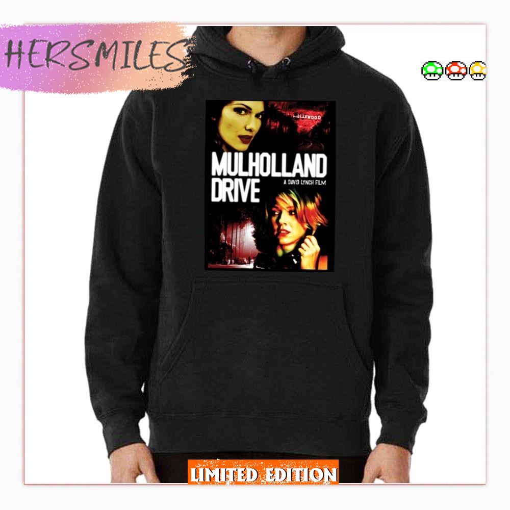 A Horror Movie Mulholland Drive Design T-Shirt