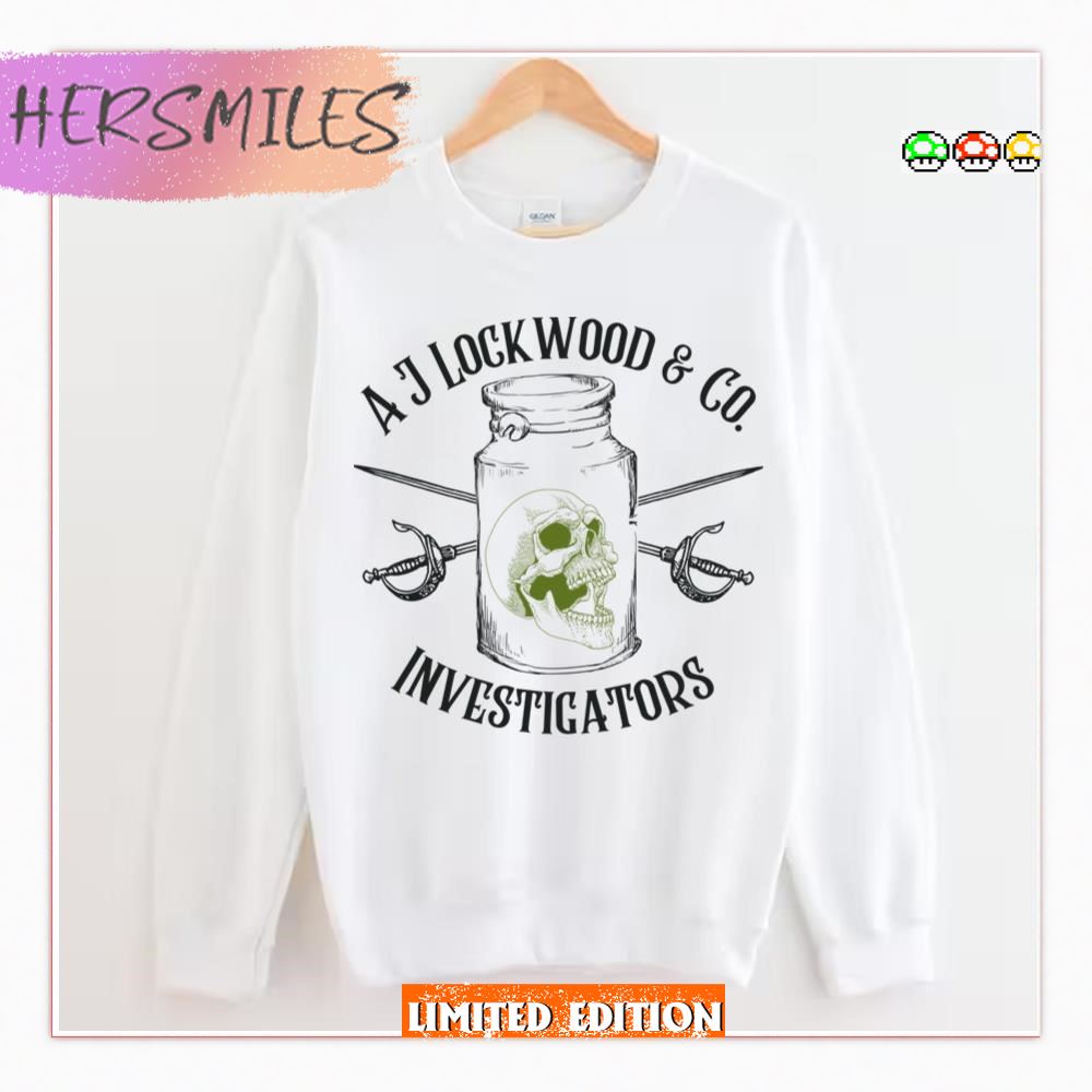 A Skull Jar Lockwood &amp Co T-shirt