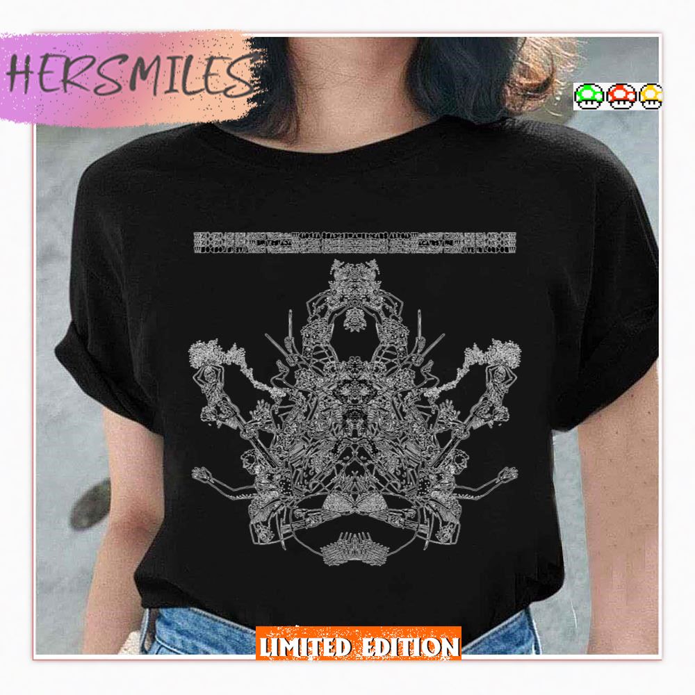Abroad American Against Me 2023 New Tour T-shirt