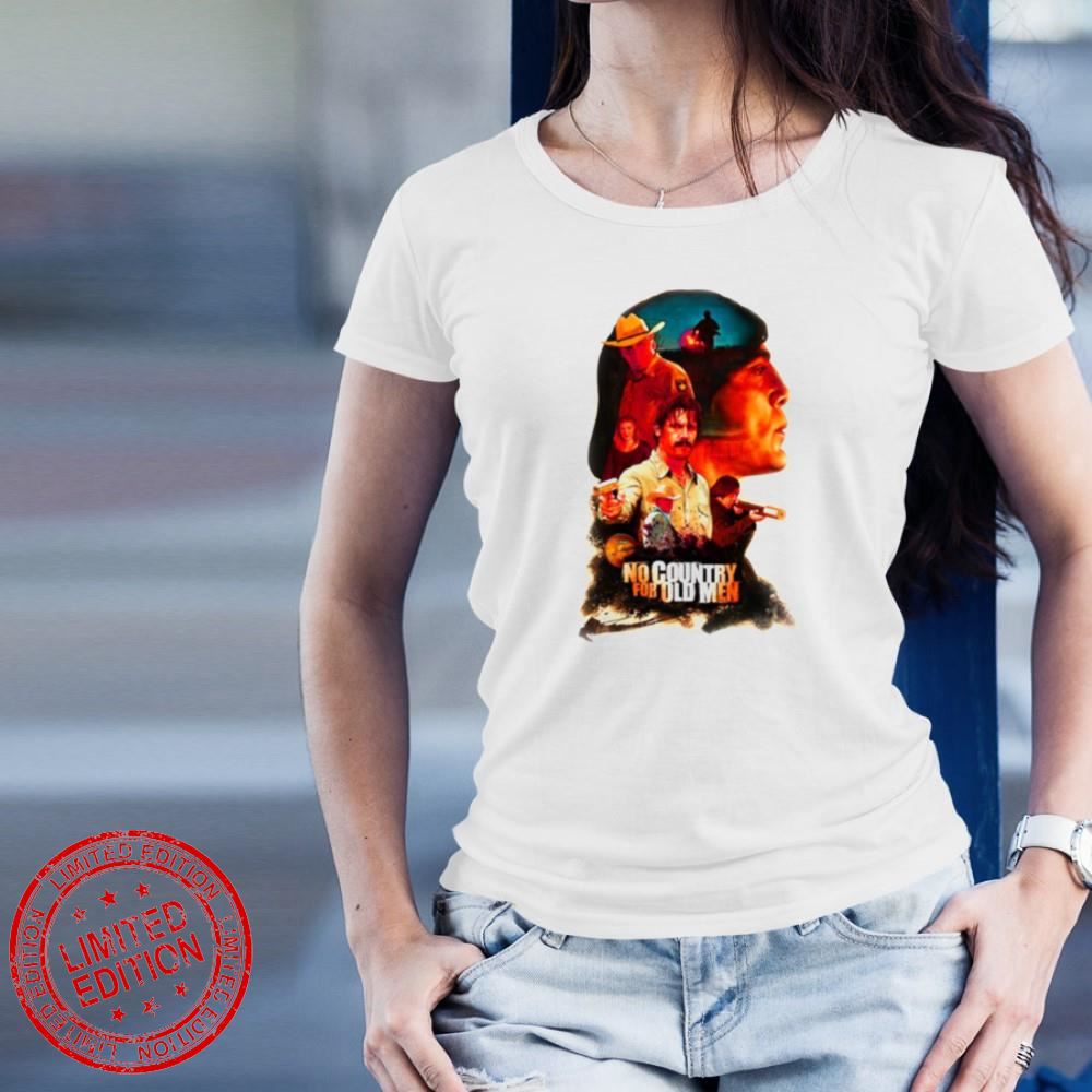 Aesthetic Design No Country For Old Men T-Shirt