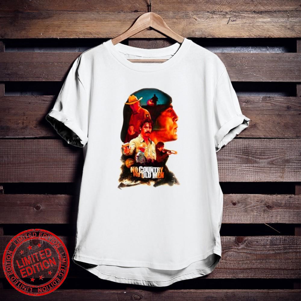 Aesthetic Design No Country For Old Men T-Shirt