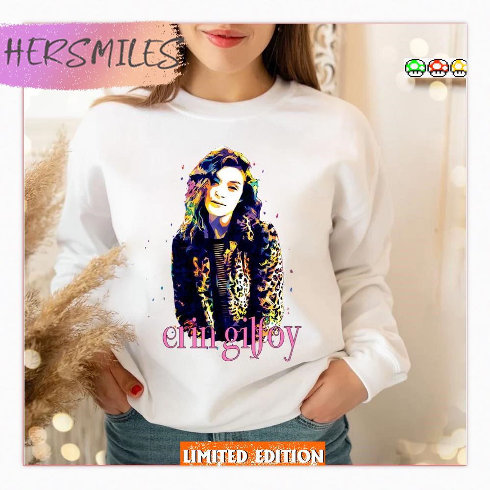 Aesthetic Portrait Erin Gilfoy Funny T-shirt