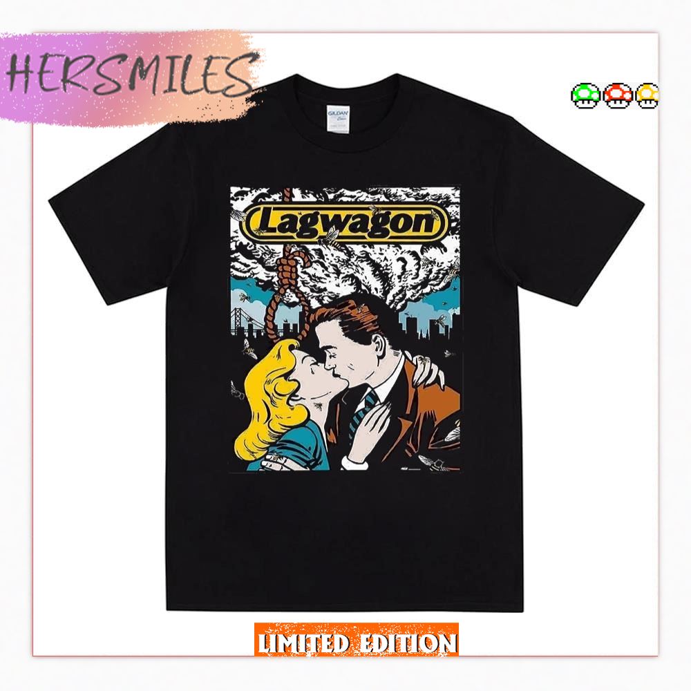After You My Friend Lagwagon T-shirt