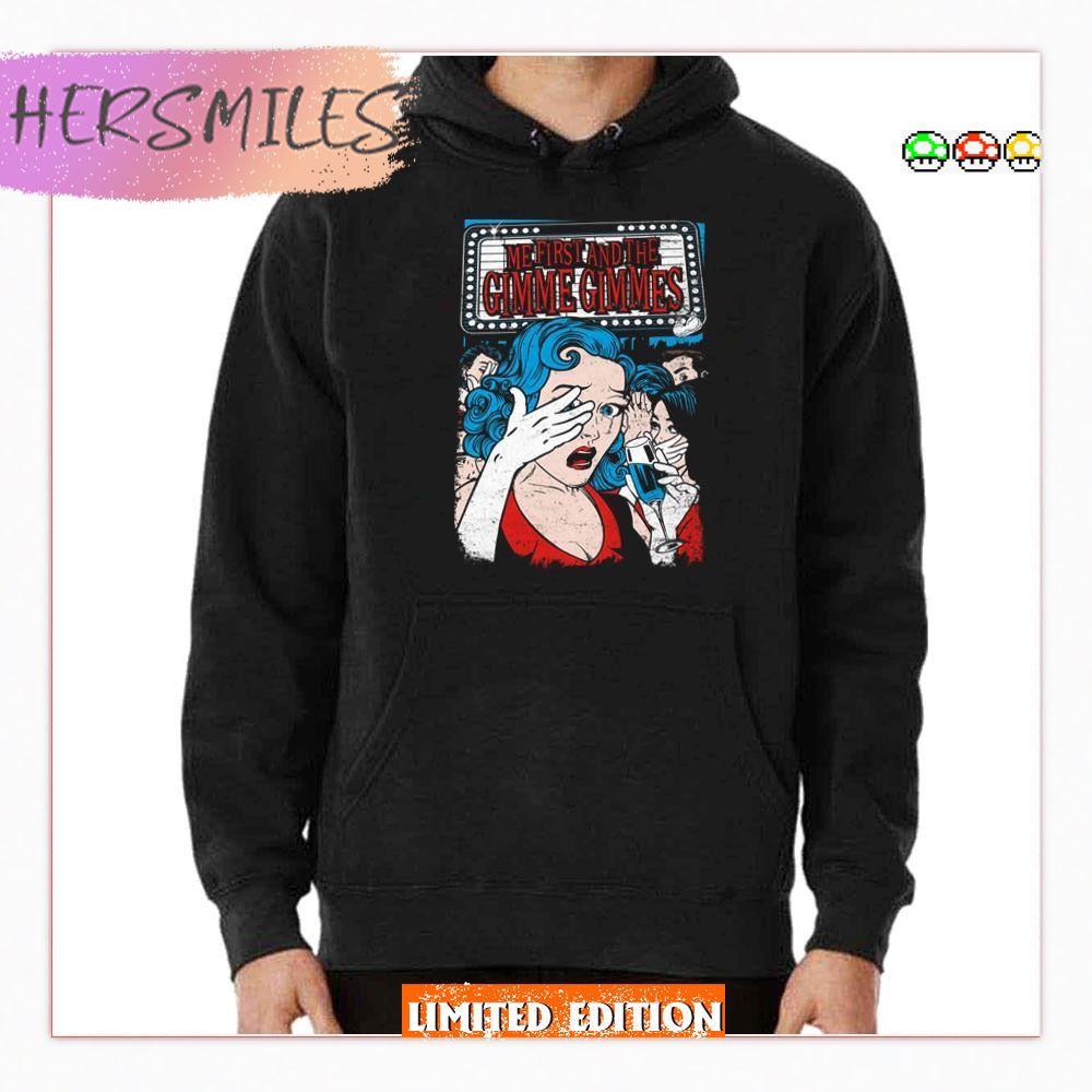 Agent Of The Stars Me First And The Gimme Gimmes T-shirt