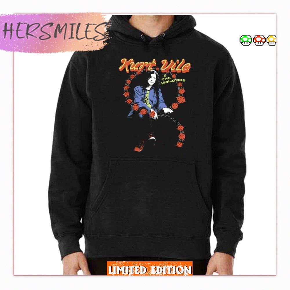 Album Between The Waves Kurt Vile T-Shirt