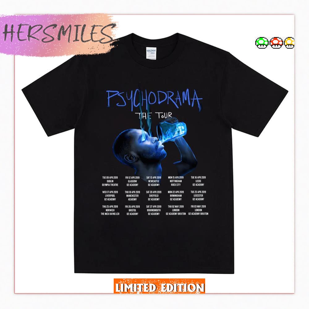 Album Psychodrama Tour Dave T-shirt