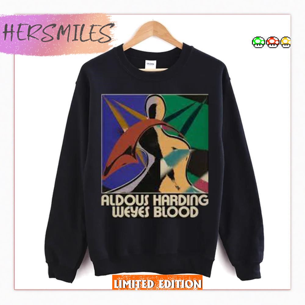 Aldous Harding Weyes Blood T-Shirt Aldous Harding Weyes Blood T-Shirt