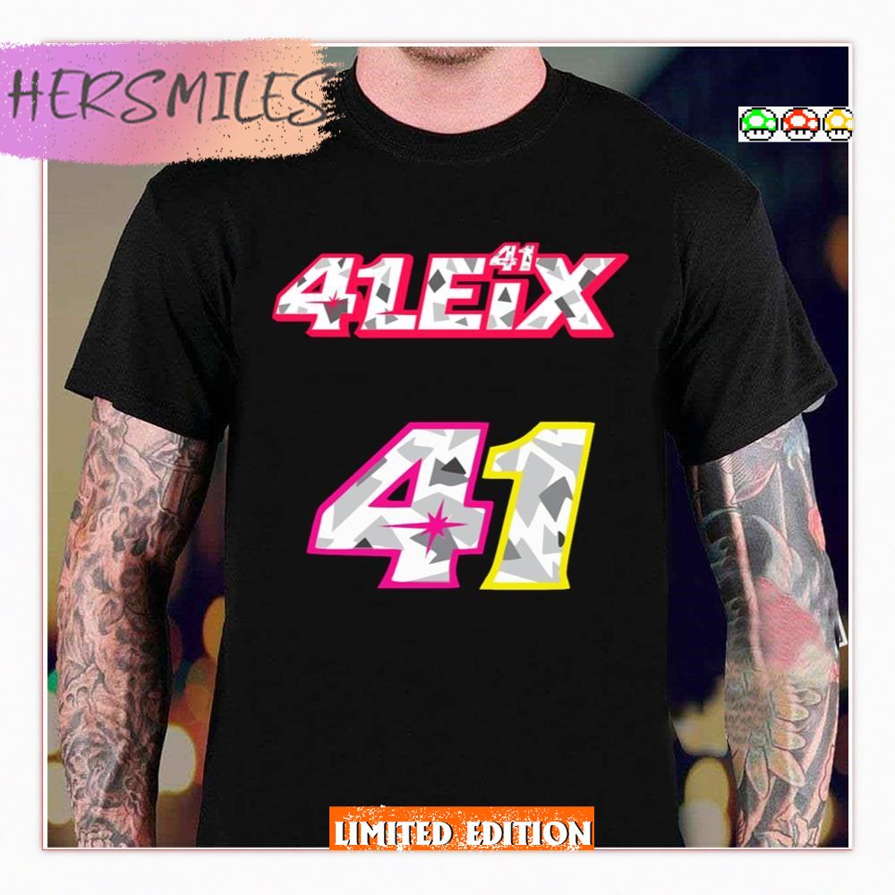 Aleix 41 Espargaro Motorcycle Rider T-shirt Aleix 41 Espargaro Motorcycle Rider T-shirt
