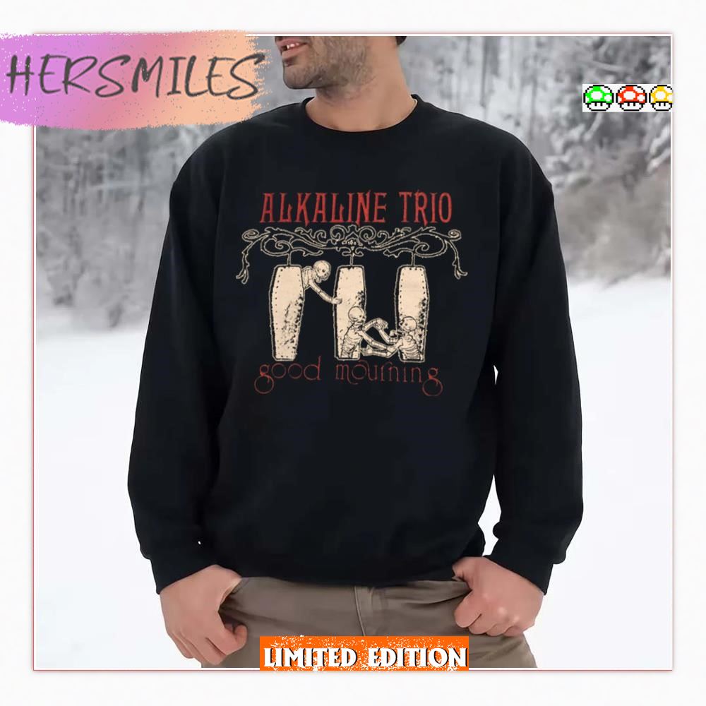 Alkaline Calling All Alkaline Trio T-shirt