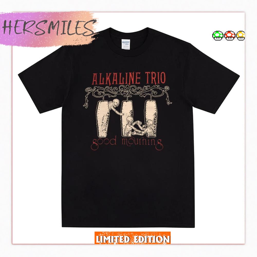 Alkaline Calling All Alkaline Trio T-shirt