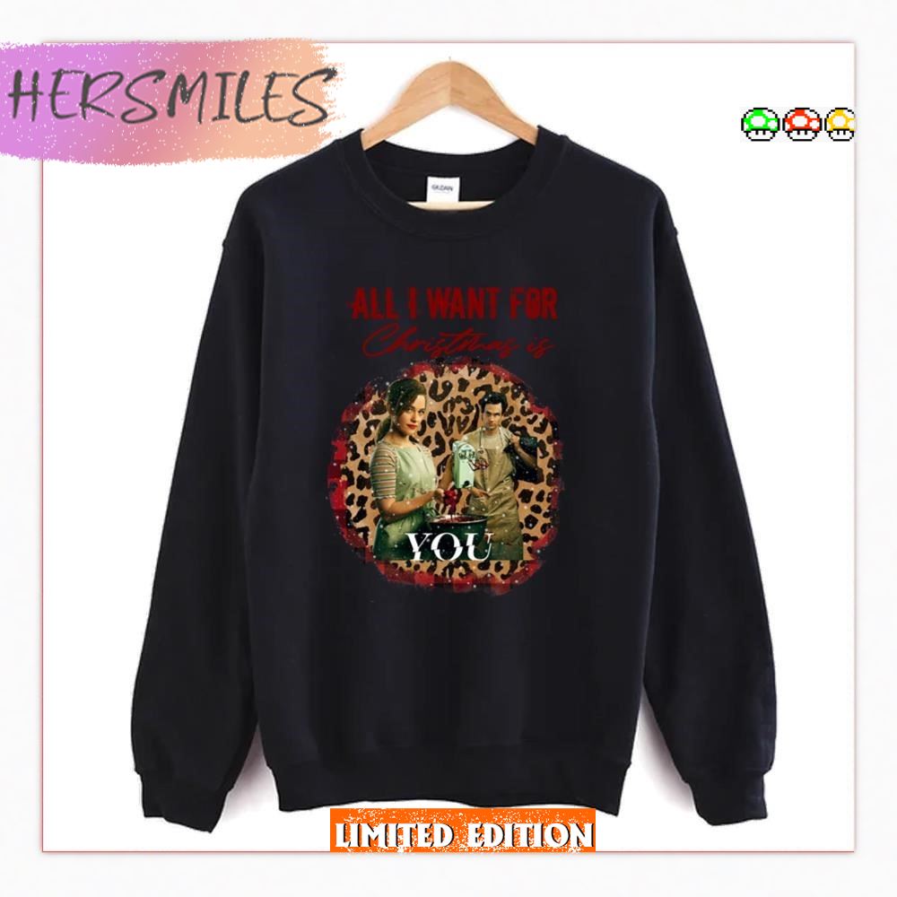 All I Want For Christmas You Netflix T-Shirt