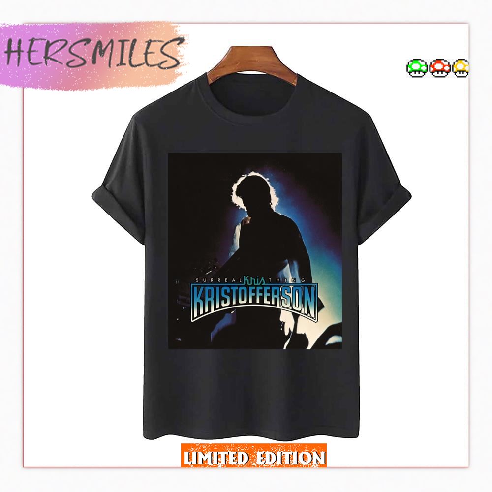 Alockett3 Kristoffersoon Cover Surreal Thing 2023 New Tour T-shirt