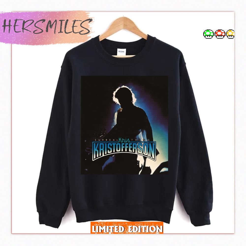 Alockett3 Kristoffersoon Cover Surreal Thing 2023 New Tour T-shirt Alockett3 Kristoffersoon Cover Surreal Thing 2023 New Tour T-shirt