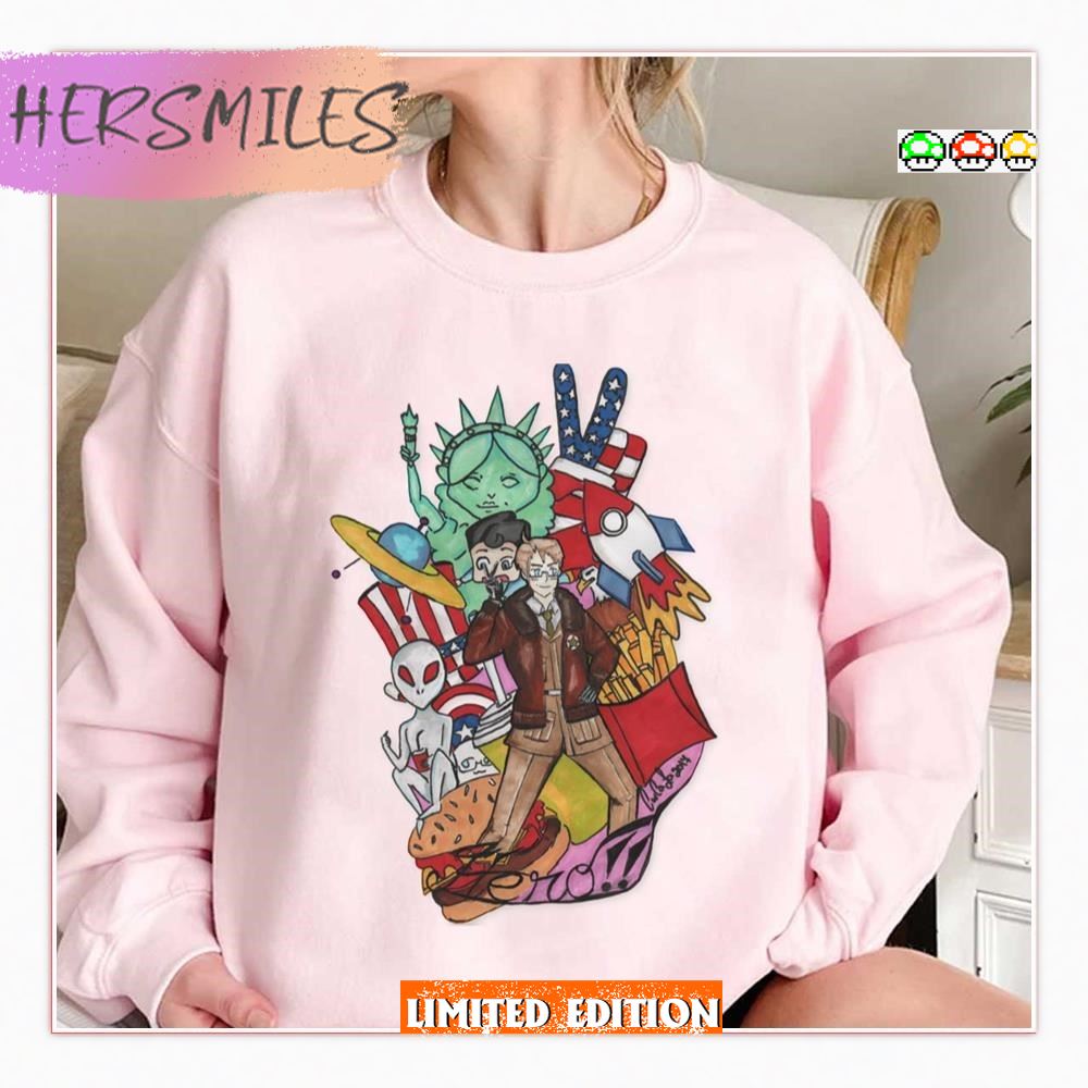 America Hetalia Fanart Hetalia Axis Powers T-Shirt