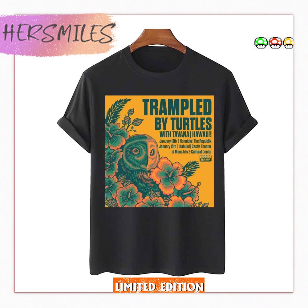 Amigos Turtles 2023 New Tour T-shirt
