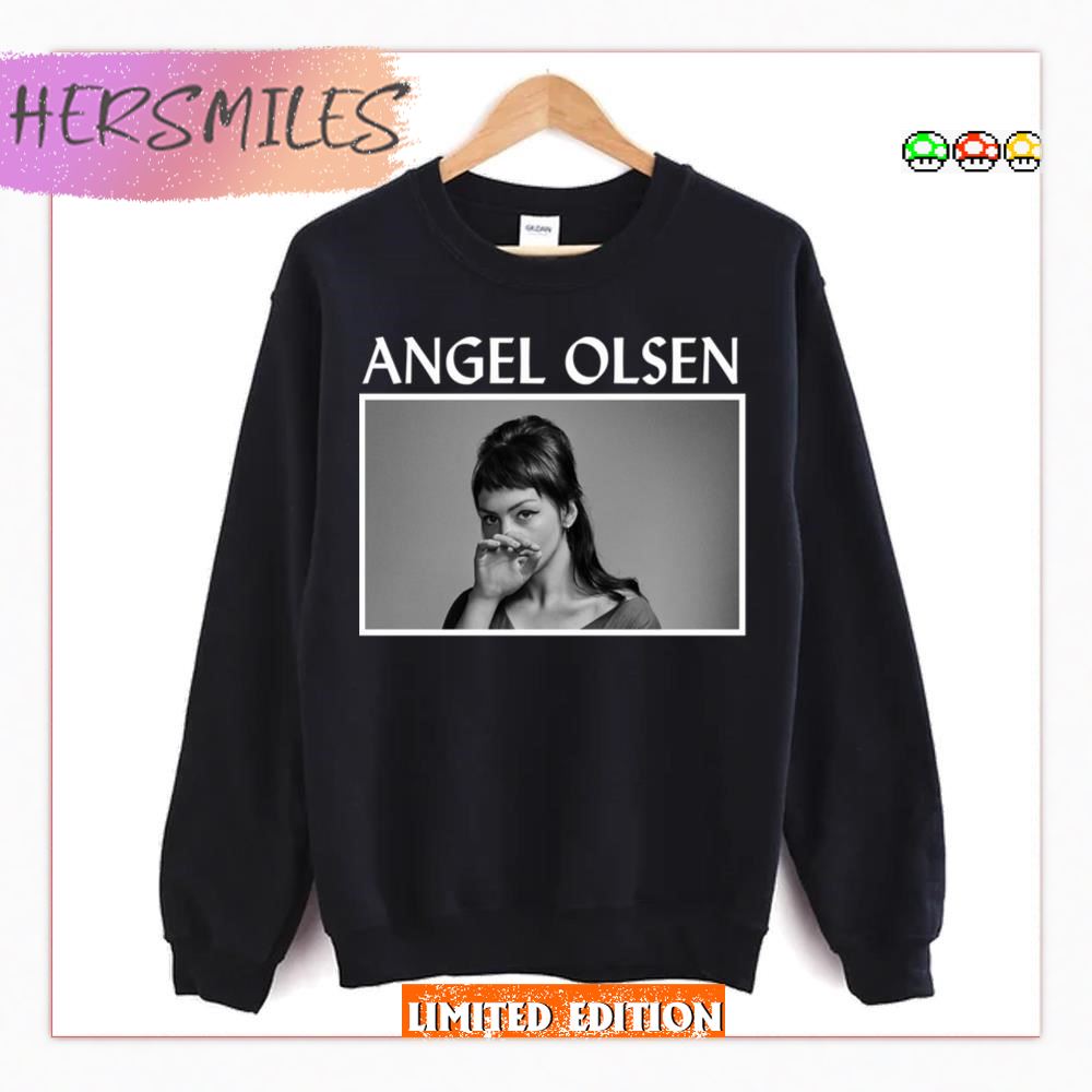 Angel Olsen What It Is T-Shirt Angel Olsen What It Is T-Shirt