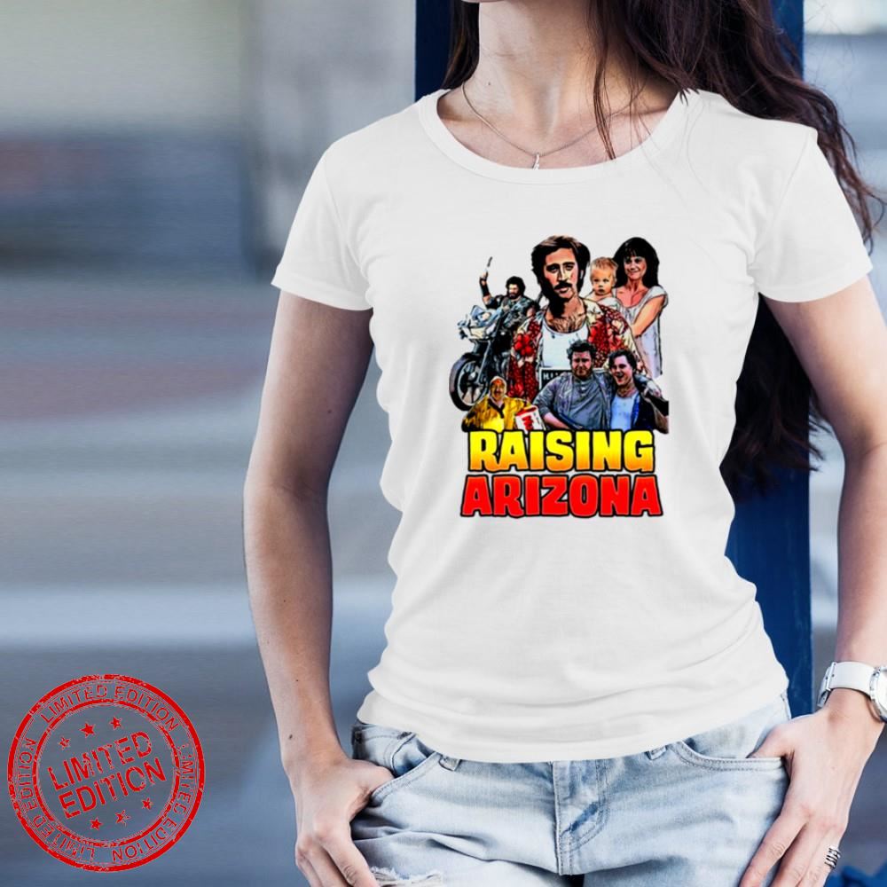 Animated Art Raising Arizona T-Shirt