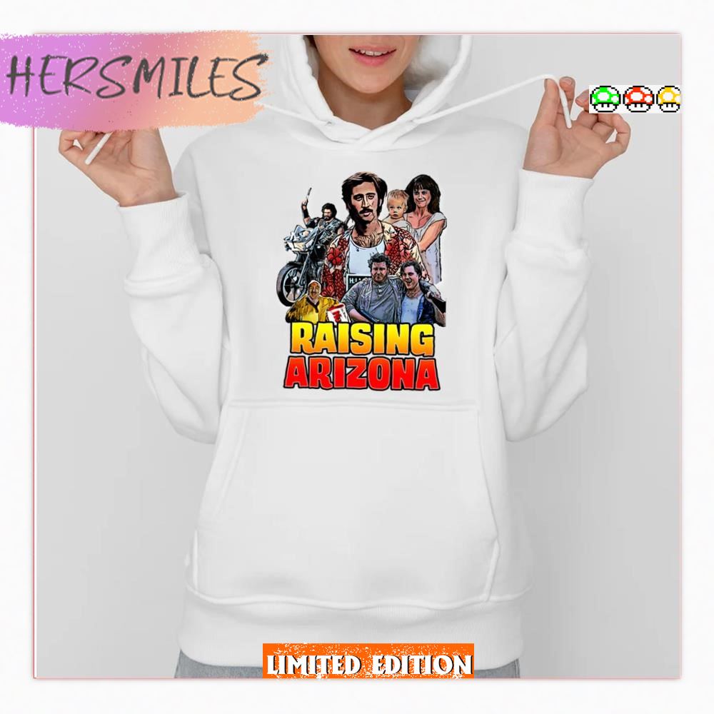 Animated Art Raising Arizona T-Shirt