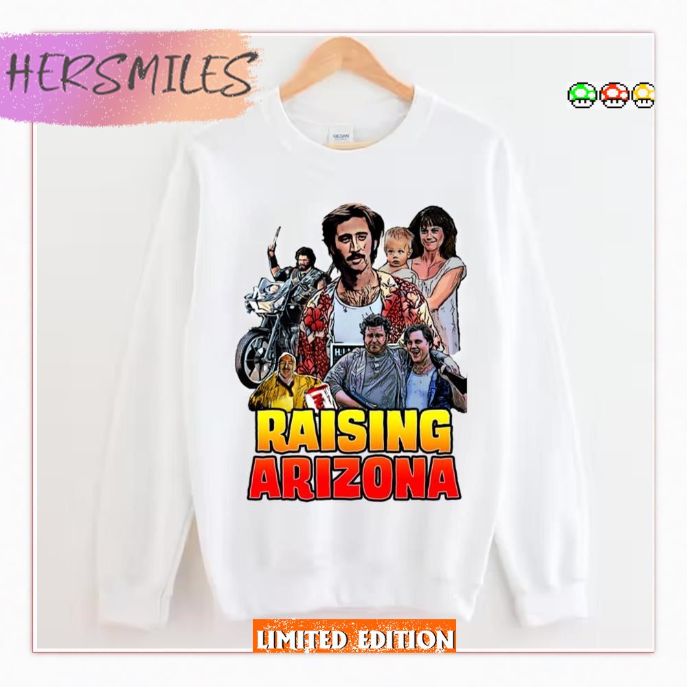 Animated Art Raising Arizona T-Shirt