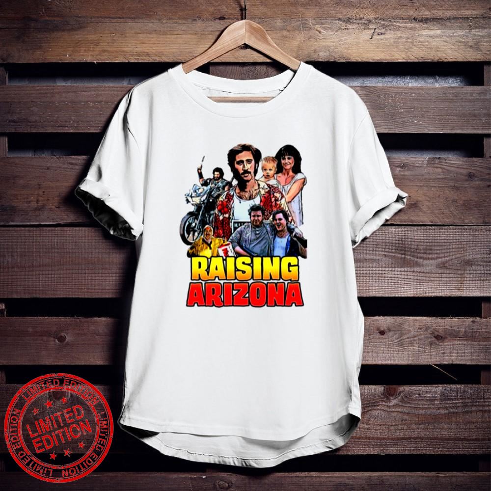 Animated Art Raising Arizona T-Shirt