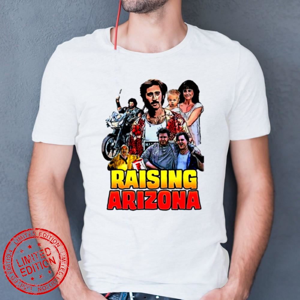Animated Art Raising Arizona T-Shirt Animated Art Raising Arizona T-Shirt
