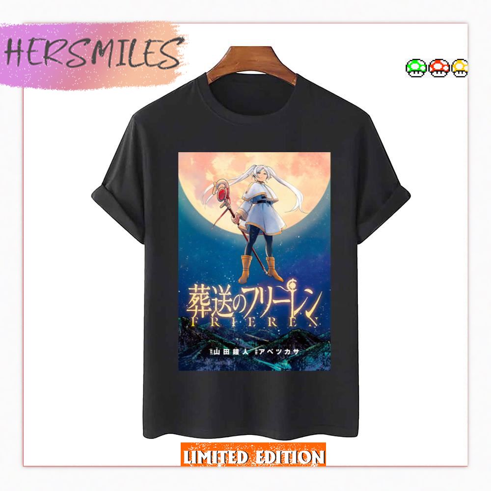 Anime Design Sousou No Frieren T-shirt