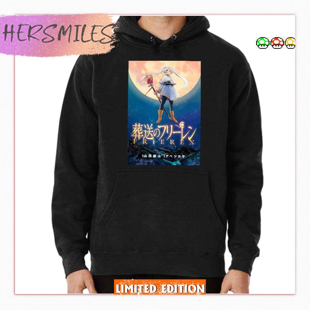 Anime Design Sousou No Frieren T-shirt