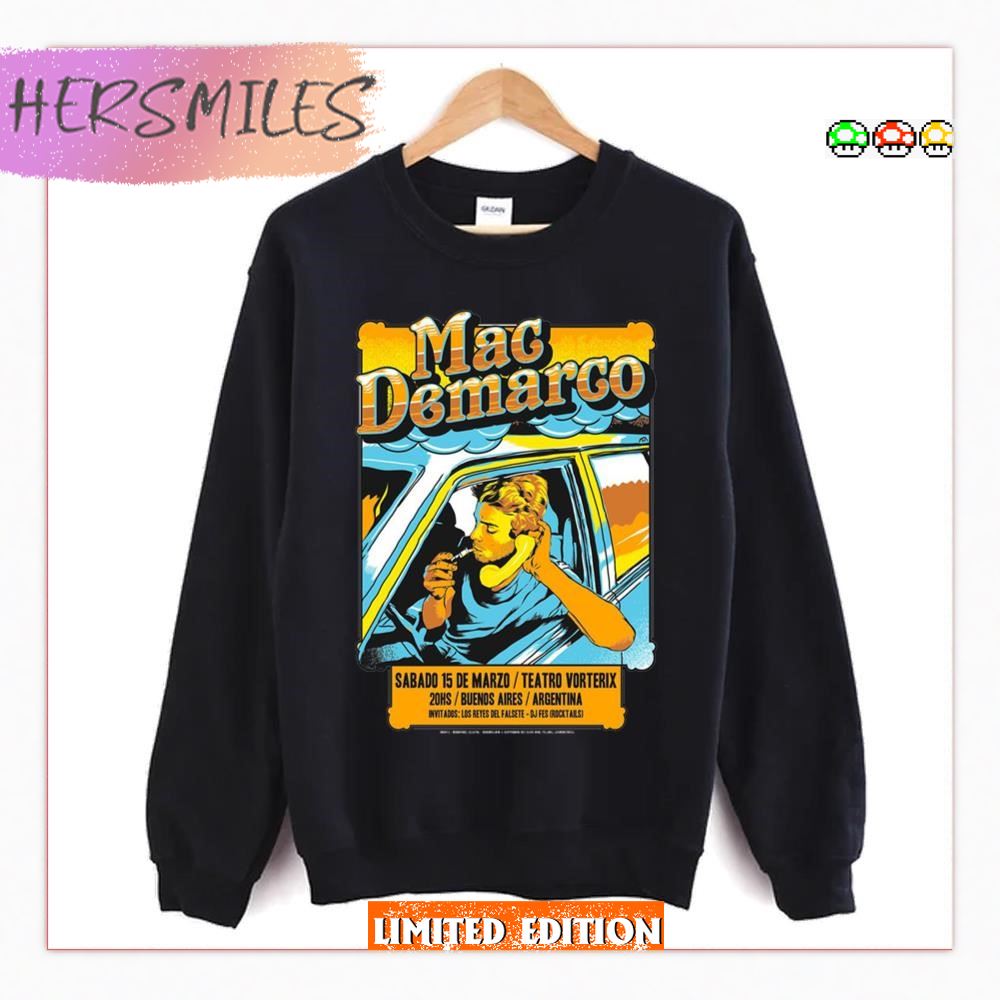 Another One Mac Demarco T-Shirt Another One Mac Demarco T-Shirt