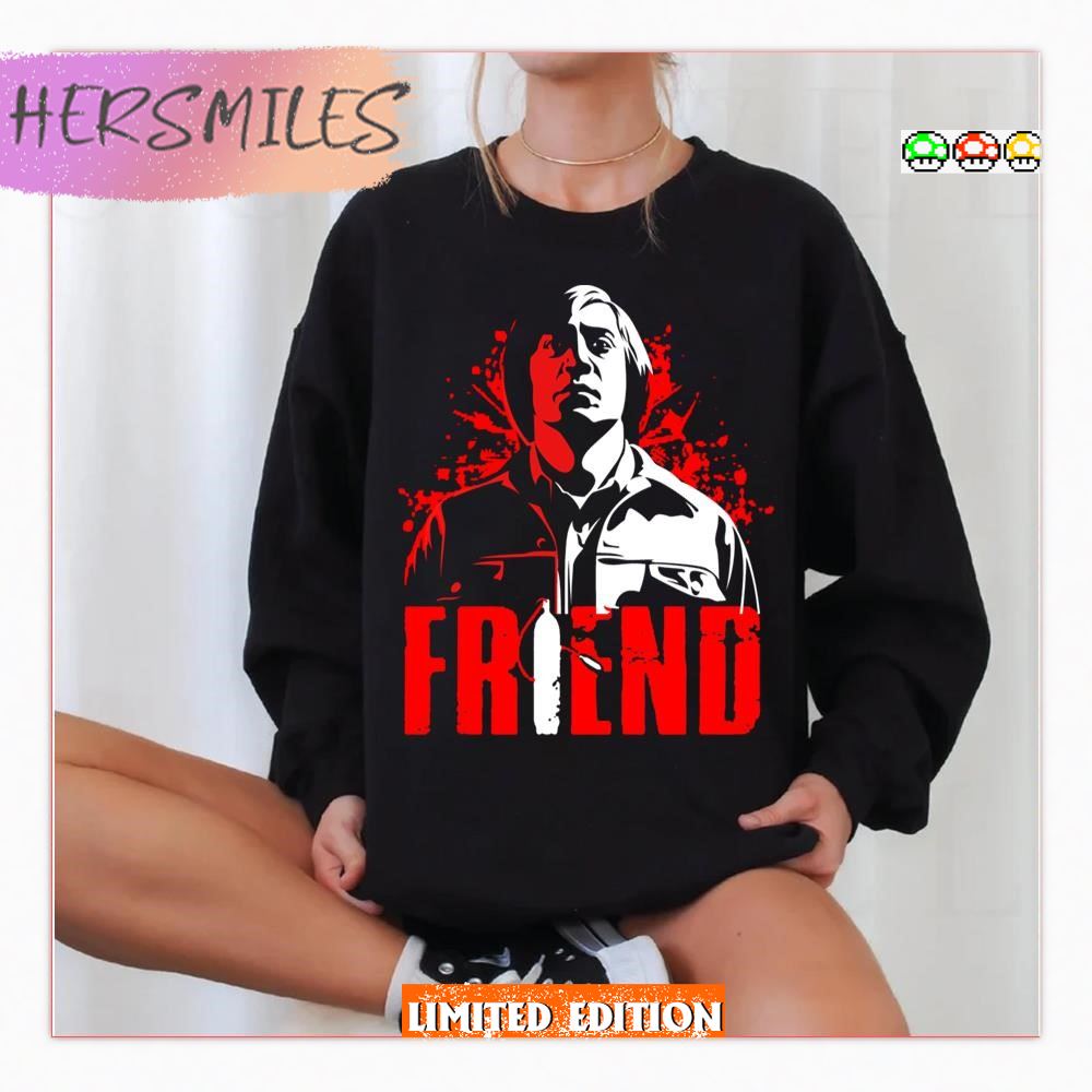 Anton Chigurh Friend No Country For Old T-Shirt