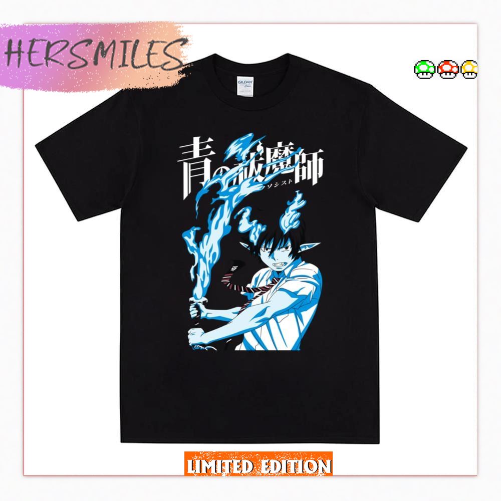 Ao No Exorcist Blue Exorcist T-shirt