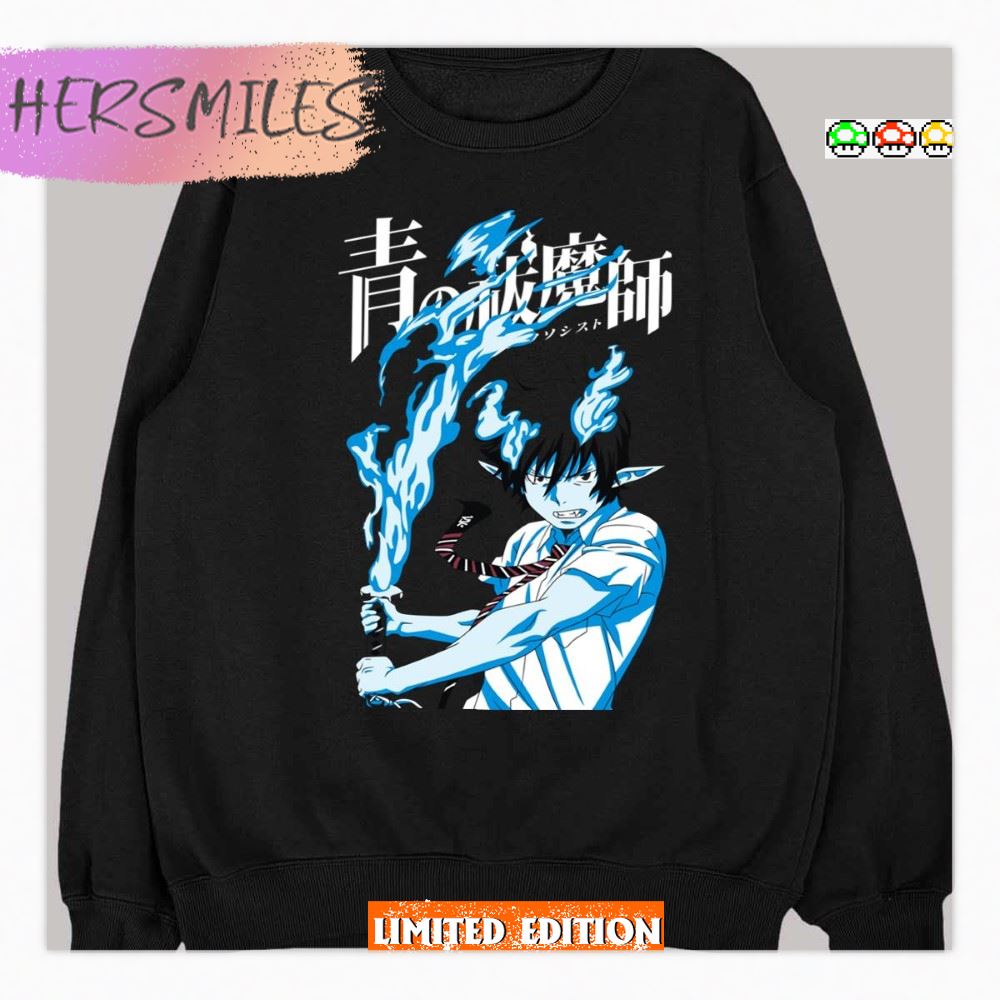 Ao No Exorcist Blue Exorcist T-shirt