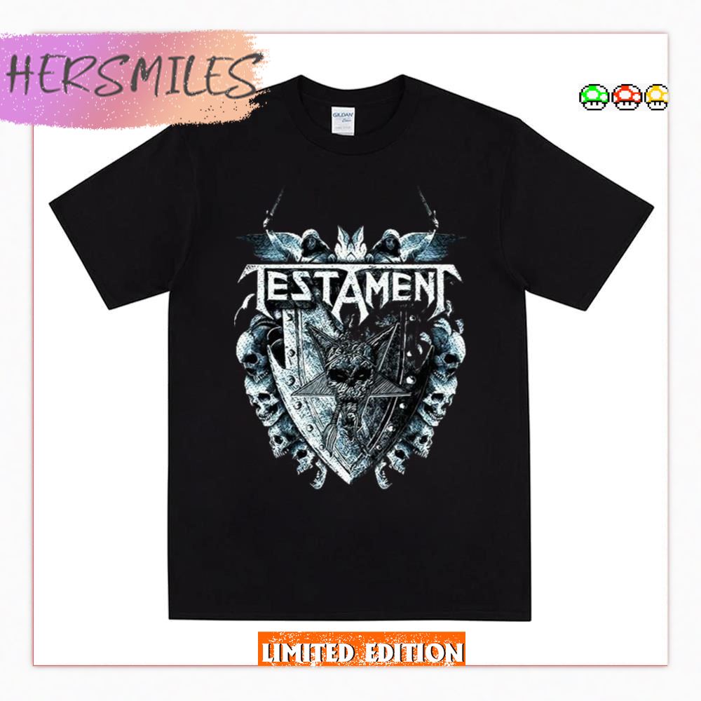 Apocalyptic City Testament T-shirt