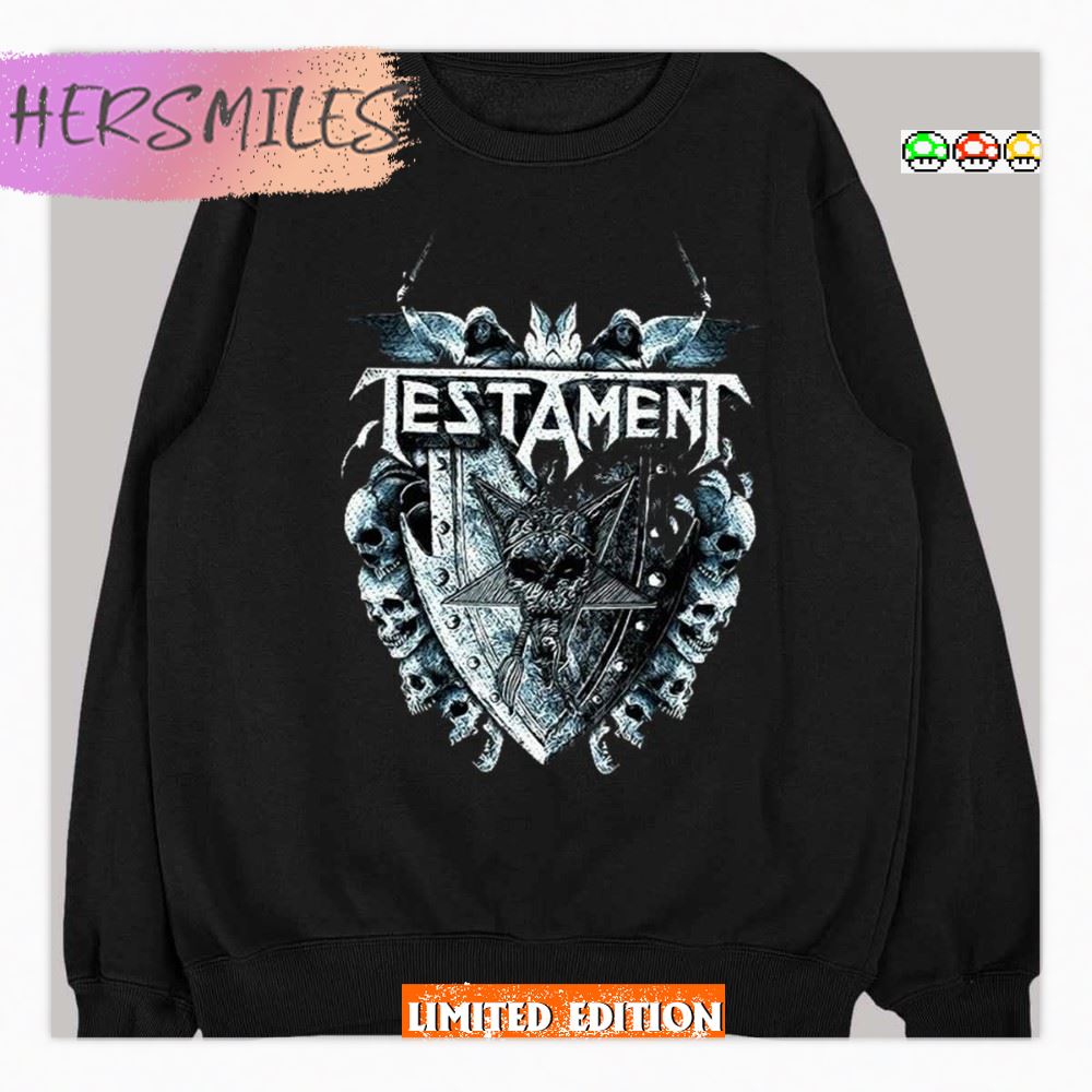 Apocalyptic City Testament T-shirt