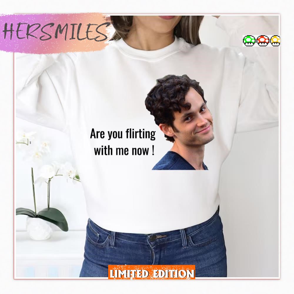 Are You Flirting With Me Joe Goldberg T-Shirt