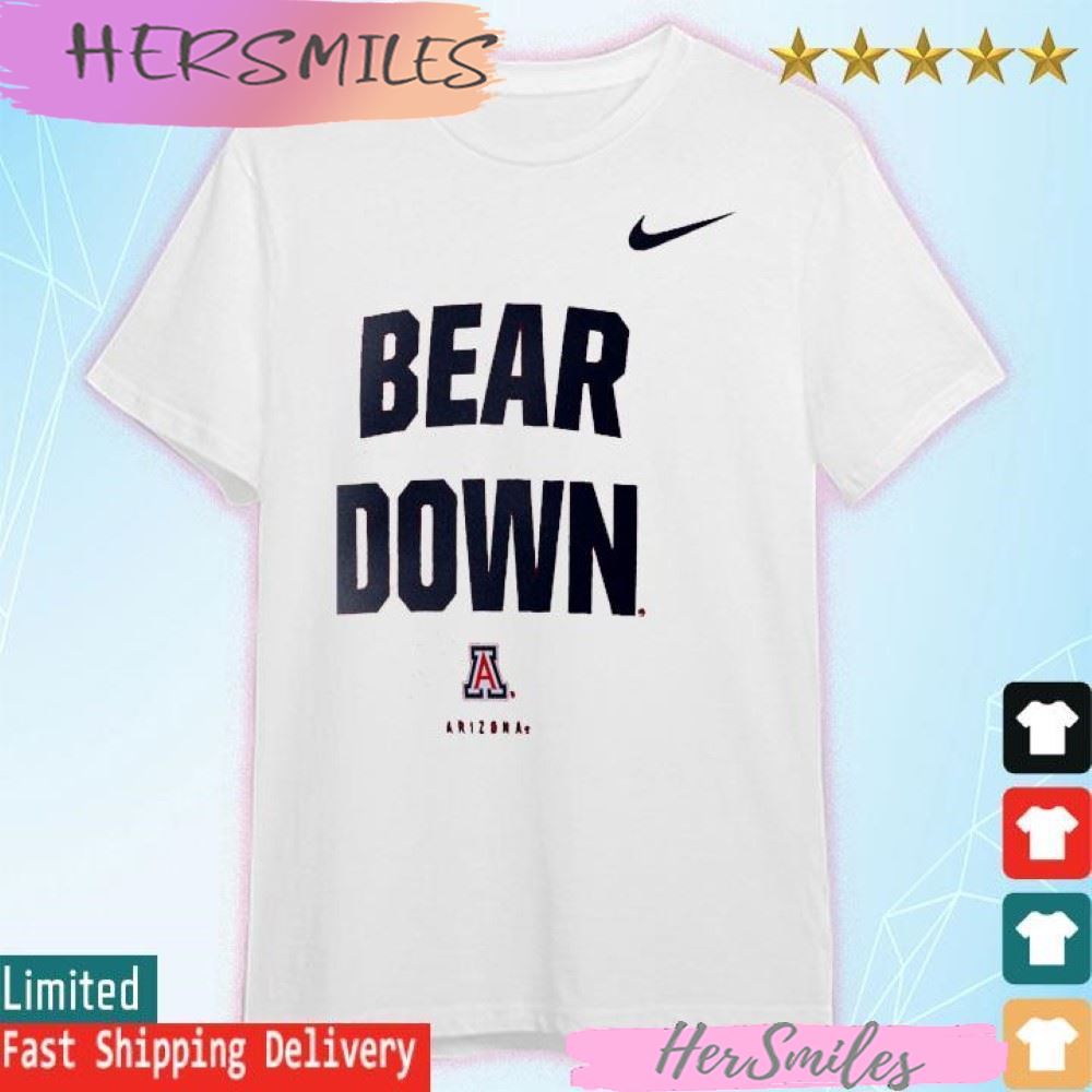 Arizona Wildcats Nike Phrase Performance T-shirt