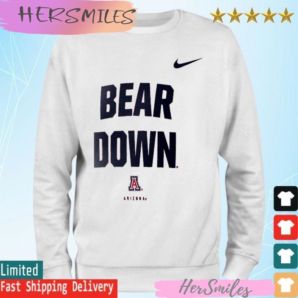 Arizona Wildcats Nike Phrase Performance T-shirt Arizona Wildcats Nike Phrase Performance T-shirt