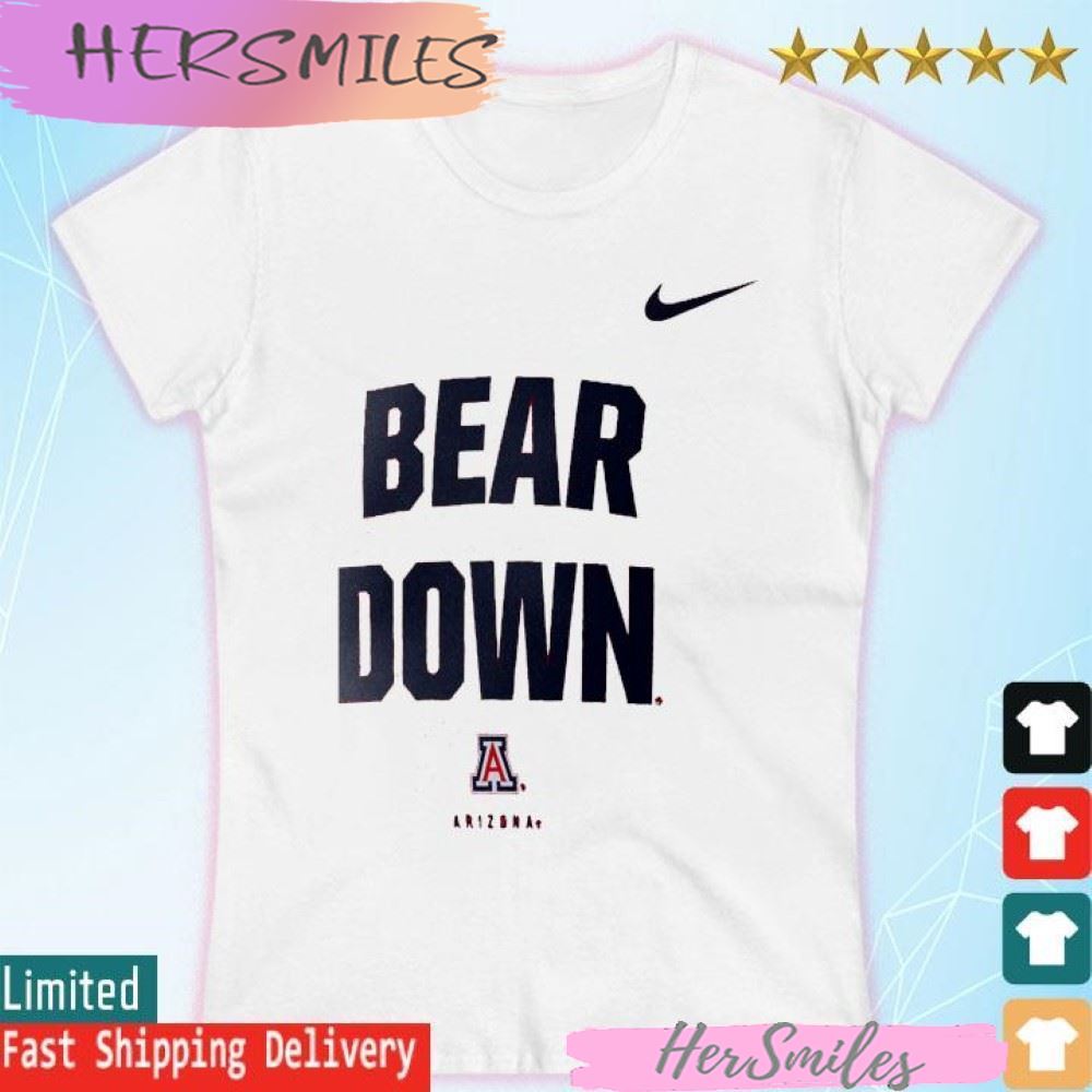 Arizona Wildcats Nike Phrase Performance T-shirt Arizona Wildcats Nike Phrase Performance T-shirt