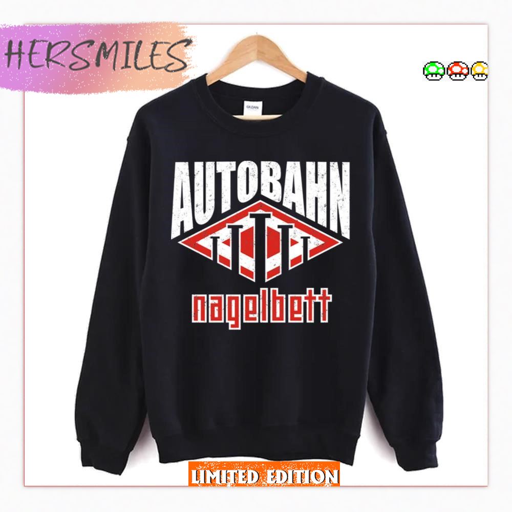 Autobahn Nagelbett The Big Lebowski T-Shirt
