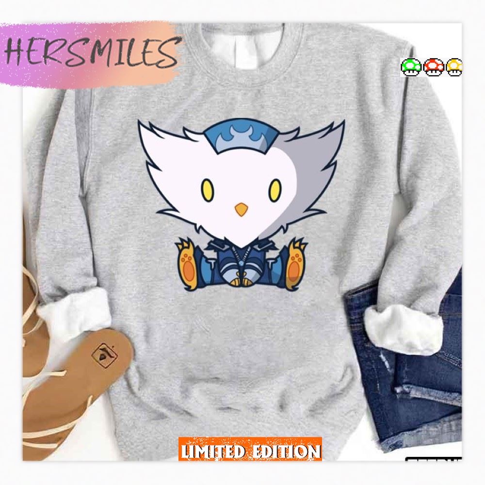 Baby Bird Smol Bean Skylander T-shirt