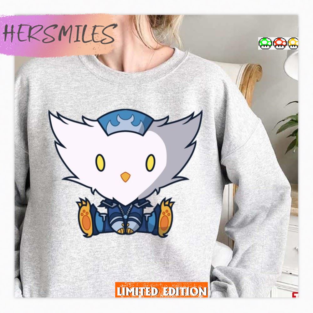 Baby Bird Smol Bean Skylander T-shirt