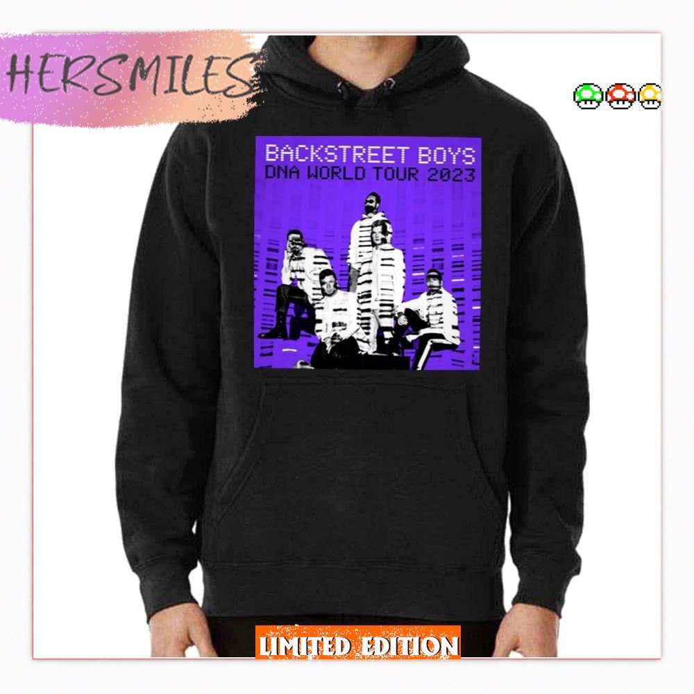 Backstreet Boys Dna World Nixon1 2023 New Tour T-shirt