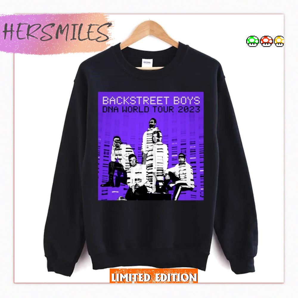 Backstreet Boys Dna World Nixon1 2023 New Tour T-shirt Backstreet Boys Dna World Nixon1 2023 New Tour T-shirt