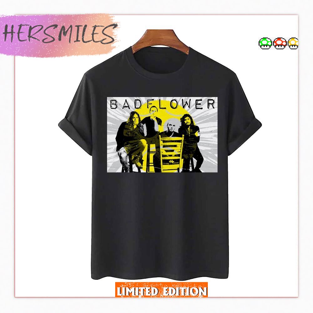 Bad Asking Flower 2023 New Tour T-shirt