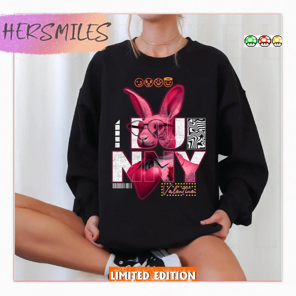 Bad Bunny Valentine T-shirt